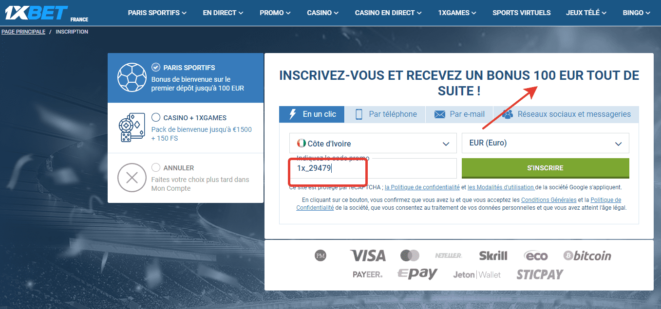 Официальный Сайт Букмекерской Конторы 1xbet